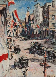 Königlicher Besuch 1925